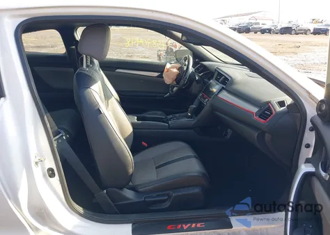 2016 Honda Civic Touring из США, поврежденный, VIN 2HGFC3B91GH357421